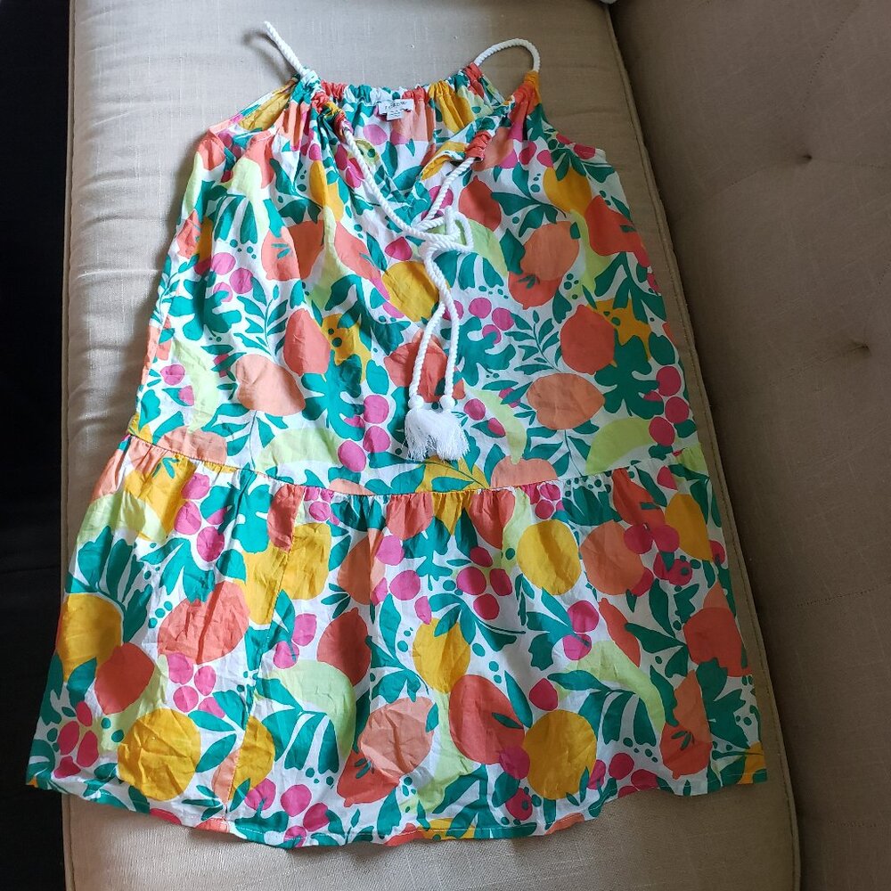 J. Crew Factory Beach Cover-up xxs